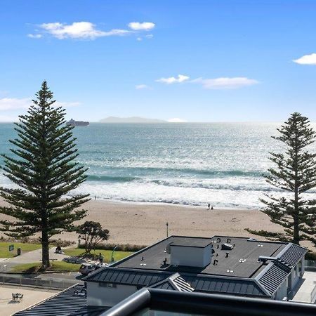 Апартаменти Superb Elevated Views Of Harbour With Heated Pool, Gym & Parking Маунт-Маунгануй Екстер'єр фото